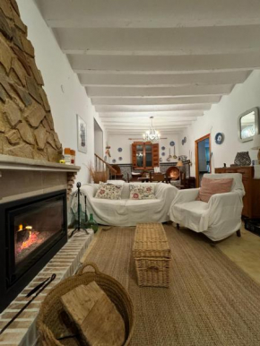 Villa rural sXIX Luz tranquilidad y naturaleza